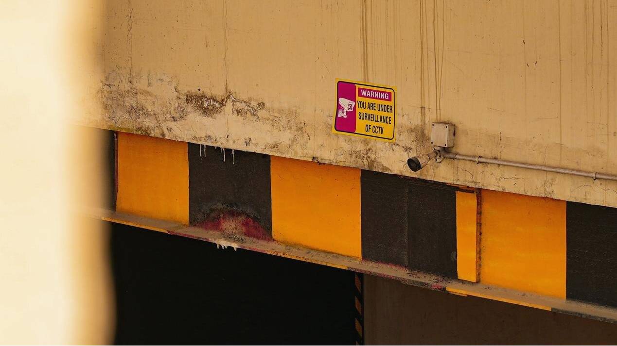 Legal documents and shipping crates