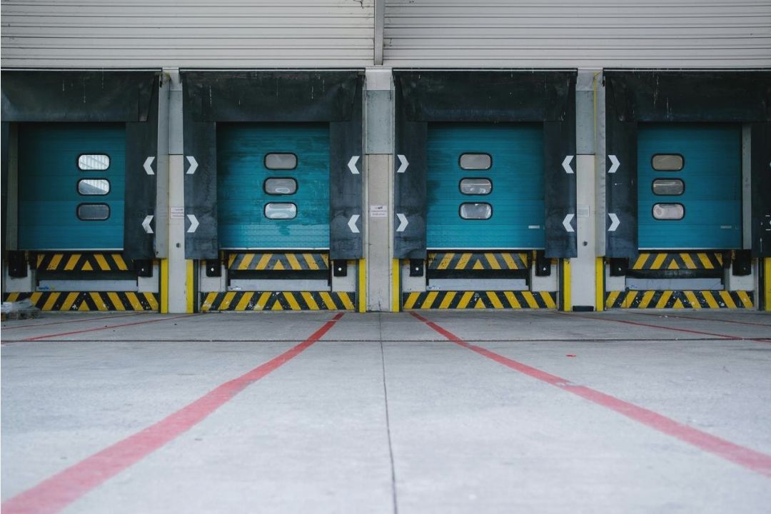 Cold chain background