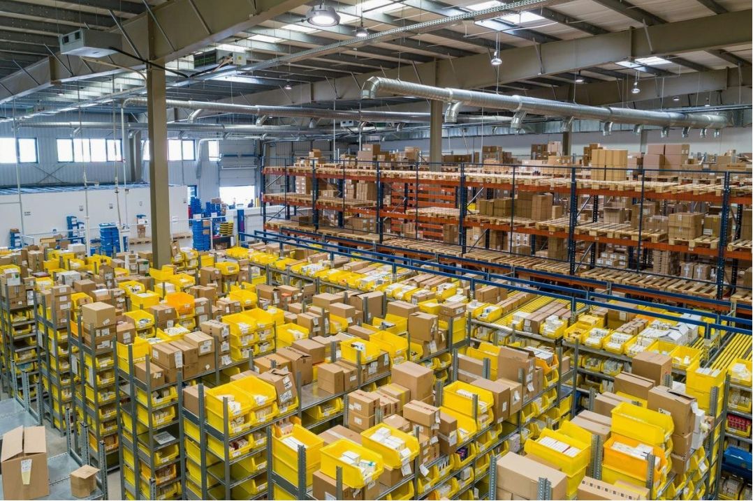 Warehouse audit